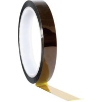 911XB0633C 911XB0633C Klebeband Amber (l x b) 33 m x 6 mm 1 St. - Toolcraft von TOOLCRAFT