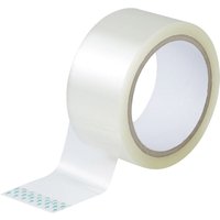 Toolcraft - 93038c182 93038c182 Verpackungsklebeband Transparent (l x b) 50 m x 48 mm 1 St. von TOOLCRAFT