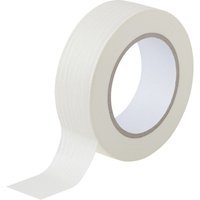Toolcraft - 93038c189 93038c189 Kreppband Weiß (l x b) 50 m x 38 mm 1 St. von TOOLCRAFT