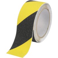 Toolcraft - ANST509M-YB 1563974 Anti-Rutschband Sugo Schwarz, Gelb (l x b) 9 m x 50 mm 1 St. von TOOLCRAFT