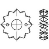 TOOLCRAFT Stahlblech feuerverzinkt 135729 100St. von TOOLCRAFT