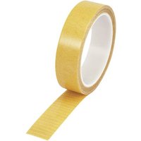 TOOLCRAFT 9027-250/10M 1564022 Doppelseitiges Klebeband Klar (L x B) 10m x 25mm 1St. von TOOLCRAFT