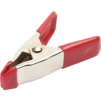 Toolcraft - Federklemme Metall teilgummiert 50 mm 1586228 Produktabmessung, Länge: 50 mm Ausladungs-M von TOOLCRAFT