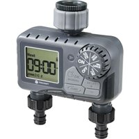 [GEBRAUCHT] B-Ware Toolcraft Duo To 7153944 Bewässerungscomputer Bewässerungsuhr459 von TOOLCRAFT