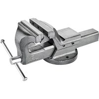 [GEBRAUCHT] B-Ware Toolcraft Parallel Schraubstock Backenbreite 125mm Spannweite 150mm Werkbank von TOOLCRAFT