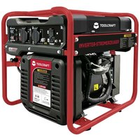 [GEBRAUCHT] B-Ware Toolcraft Ql3500 Ig 4 Takt Inverter Stromerzeuger 230 V/Ac Aggregat Generator von TOOLCRAFT