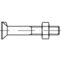 [NEUWERTIG] Toolcraft 111664 Senkschrauben Mit Nase M12 70 Mm Außensechskant Din 604 Stahl B-Ware von TOOLCRAFT