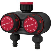 [GEBRAUCHT] Toolcraft 2302367 Bewässerungscomputer Bewässerungstimer Duo Bewässerung B-Ware von TOOLCRAFT