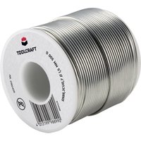 [GEBRAUCHT] Toolcraft Lötzinn Bleifrei Spule Sn99,3 Cu0,7 Rol1 500 G 1.5 Mm Löt Zubehör B-Ware von TOOLCRAFT