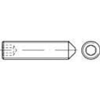 [GEBRAUCHT] Toolcraft Madenschraube Gewindestifte M5 20 Mm Stahl Galvanisch Verzinkt 200 St. B-Ware von TOOLCRAFT