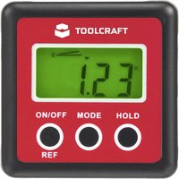 [GEBRAUCHT] Toolcraft To 4988565 360 ° Digitaler Winkelmesser Winkelmessgerät Gerät Ip54 Alu B-Ware von TOOLCRAFT