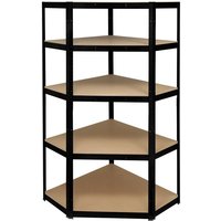 [GEBRAUCHT] Toolcraft To 8701224 Fachboden Eckregal 175 Kg 700 X 1800 X 700 Mm Bücherregal B-Ware von TOOLCRAFT