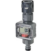 [GEBRAUCHT] Toolcraft Wasserzähler Wasser Durchflussmesser Wasserverbrauch Wasseruhr Garten B-Ware von TOOLCRAFT