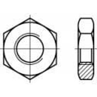 Gebraucht] Toolcraft 106902 Sechskantmuttern Muttern Werkzeug M36 Din 439 Stahl 10 Stück B-Ware von TOOLCRAFT