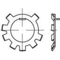 Gebraucht] Toolcraft 147185 Sicherungsblech Innen Durchmesser: 38.6 Mm 25 Stück Scheibe B-Ware von TOOLCRAFT