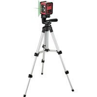 Gebraucht] Toolcraft Cl12 Kreuzlinienlaser + Stativ Selbstnivellierend Grüner Laser 12m834 B-Ware von TOOLCRAFT