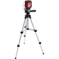 Toolcraft - gebraucht] Cl8 Kreuzlinienlaser Inkl. Stativ Selbstnivellierend Nivelliergerät14 B-Ware von TOOLCRAFT