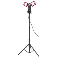 Toolcraft - gebraucht] Led Baustrahler Leuchte Lampe Stativlänge Max. 1500 Mm 40 w Naturweiß B-Ware von TOOLCRAFT