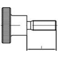 Gebraucht] Toolcraft Rändelschrauben M4 20 Mm Din 464 Stahl Galvanisch Verzinkt 50 Stück B-Ware von TOOLCRAFT