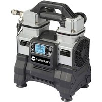 Gebraucht] Toolcraft To 8952876 18 Vdc/230 Vac 9 Bar Druckluftkompressor Kompressor B-Ware von TOOLCRAFT