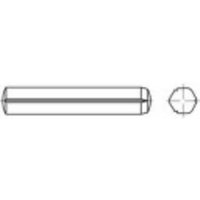 Gebraucht] Toolcraft Zylinderkerbstift Kerbstift Kegelkerbstift 8 mm x 32 mm Stahl 100 St. von TOOLCRAFT