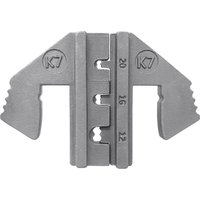 Toolcraft - PLE-0K7 Crimp-Einsätze Geeignet für Stecker: deutsch Quetschbereich awg: 12 bis 20 awg Pas von TOOLCRAFT