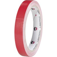 Toolcraft - HEB15L10RC HEB15L10RC Gewebeklebeband HEB15L10RC Rot (l x b) 10 m x 15 mm 1 St. von TOOLCRAFT