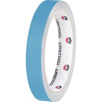 HEB19L10BC HEB19L10BC Gewebeklebeband HEB19L10BC Blau (l x b) 10 m x 19 mm 1 St. - Toolcraft von TOOLCRAFT