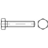 TOOLCRAFT TO-5369466 Sechskantschrauben M10 35mm Außensechskant Edelstahl A5 1St. von TOOLCRAFT