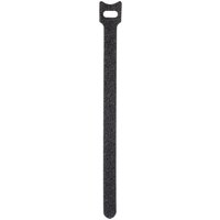 Toolcraft - KL12X280SC Klettkabelbinder zum Bündeln Haft- und Flauschteil (l x b) 280 mm x 12 mm Schw von TOOLCRAFT
