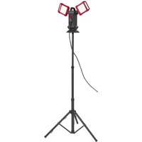 Toolcraft - LED-Baustrahler Stativlänge (max.): 1500 mm 40 w Naturweiß TO-7843728 von TOOLCRAFT