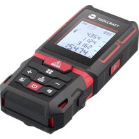 Toolcraft - ldm XG40 l Laser-Entfernungsmesser 40 m von TOOLCRAFT