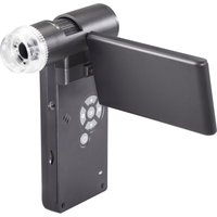 Mikroskop-Kamera mit Monitor 12 Megapixel 300 x Digitale Vergrößerung (max.): 4 x - Toolcraft von TOOLCRAFT