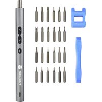 [NEUWERTIG] B-Ware Toolcraft Akku Stabschrauber 3.7 V 330 M Ah Elektro Schraubendreher Set 28 In 1 von TOOLCRAFT