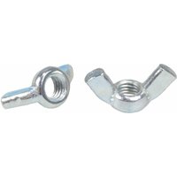 [NEUWERTIG] B-Ware Toolcraft Flügelmutter Mutter M5 Stahl Galvanisch Verzinkt 500 Stück von TOOLCRAFT