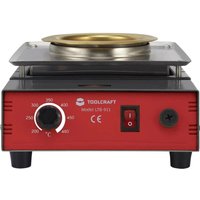 [NEUWERTIG] B-Ware Toolcraft Ltb 911 A Lötbad Lötwanne Löttiegel Löttopf 300 W 480°C Lot Menge 1350 G von TOOLCRAFT