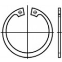 [NEUWERTIG] B-Ware Toolcraft Sicherungsringe Sprengring Din472 Federstahl 54x2 Bohrung Werkzeug von TOOLCRAFT