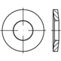 [NEUWERTIG] Toolcraft 138286 Spannscheiben 12 Mm 29 Mm Federstahl Phosphatiert 100 Stück B-Ware von TOOLCRAFT