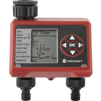 [NEUWERTIG] Toolcraft Easy Duo To 7141443 Bewässerungscomputer Bewässerungsuhr Wasserzeituhr B-Ware von TOOLCRAFT