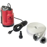 [NEUWERTIG] Toolcraft To 9920238 Schmutzwasser Tauchpumpe 13000 L/H 9 M Pumpe 5.35kg B-Ware von TOOLCRAFT