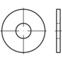 Toolcraft - neuwertig] Unterlegscheibe 6.4mm 18mm Stahl Feuerverzinkt Scheibe Montagematerial B-Ware von TOOLCRAFT