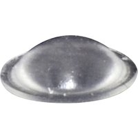PD2010C Gerätefuß selbstklebend, rund Transparent (ø x h) 10 mm x 3.1 mm 1 St. - Toolcraft von TOOLCRAFT