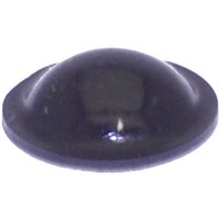 PD2010SW Gerätefuß selbstklebend, rund Schwarz (ø x h) 10 mm x 3.1 mm 1 St. - Toolcraft von TOOLCRAFT