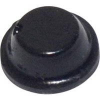 PD2075SW Gerätefuß selbstklebend, rund Schwarz (ø x h) 8 mm x 2.8 mm 1 St. - Toolcraft von TOOLCRAFT