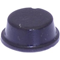 PD2104SW Gerätefuß selbstklebend, rund Schwarz (ø x h) 10 mm x 4 mm 1 St. - Toolcraft von TOOLCRAFT