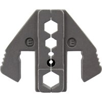 Toolcraft - PLE-0E Crimp-Einsätze Geeignet für Kabeltyp: RG58, RG59, RG62, RG6 Passend für Marke (Zang von TOOLCRAFT