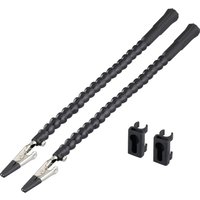 Toolcraft - Platinenhalter 2 Stück (l x b x h) 282 x 14 x 25 mm von TOOLCRAFT