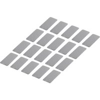 RTS25/50-SV 1563940 Klebestreifen rts Silber (l x b) 50 mm x 25 mm 20 St. - Toolcraft von TOOLCRAFT