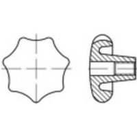 TOOLCRAFT 12mm Grauguß 138255 5St. von TOOLCRAFT