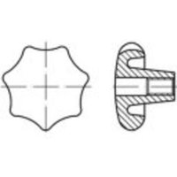 Sterngriffe Kunststoff TO-5453925 10 St. - Toolcraft von TOOLCRAFT